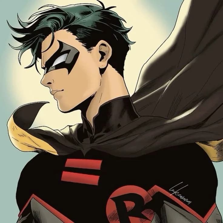 Damian Wayne thumbnail