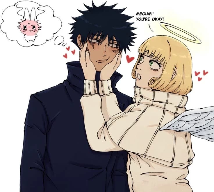 Hanna x megumi thumbnail