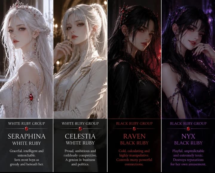 “The Four Ruby Thrones: Rise of the Fallen Diamond” thumbnail