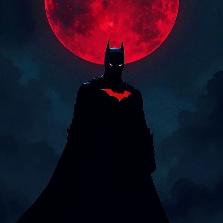 The man// at night. thumbnail