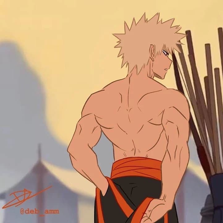 Katsuki Bakugo  thumbnail