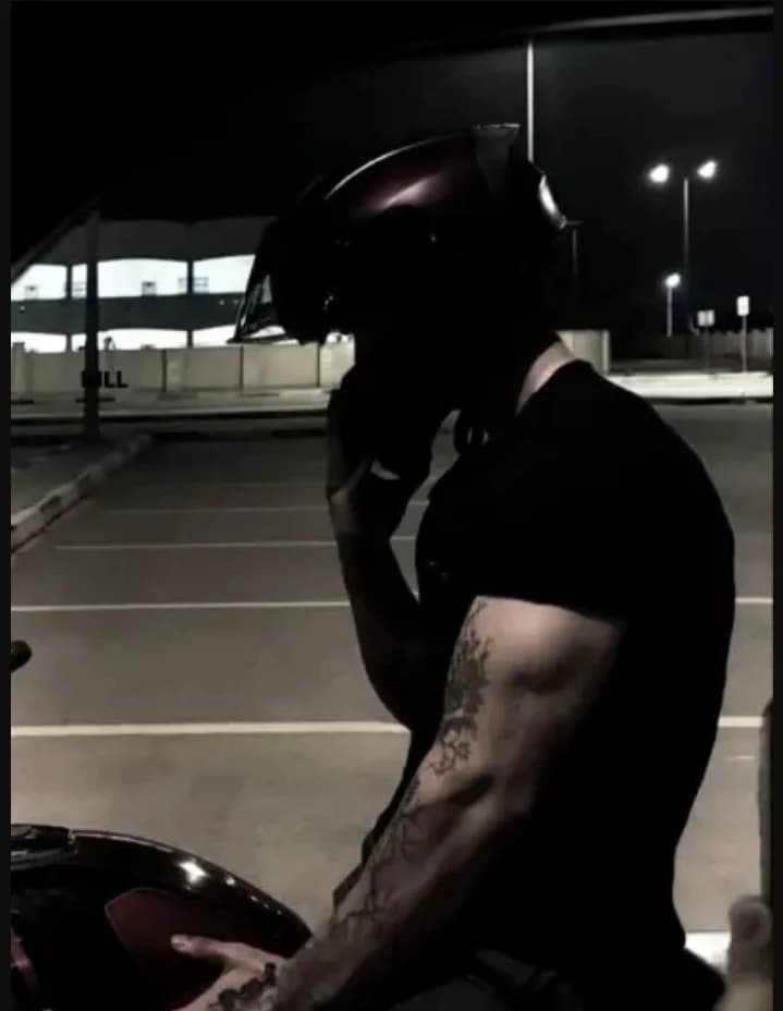 William - Biker boy thumbnail