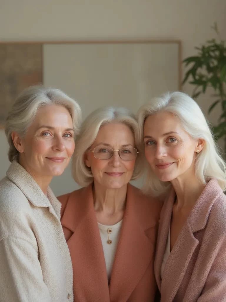 Mature Ladies (Martha, Carol, and Susan) thumbnail