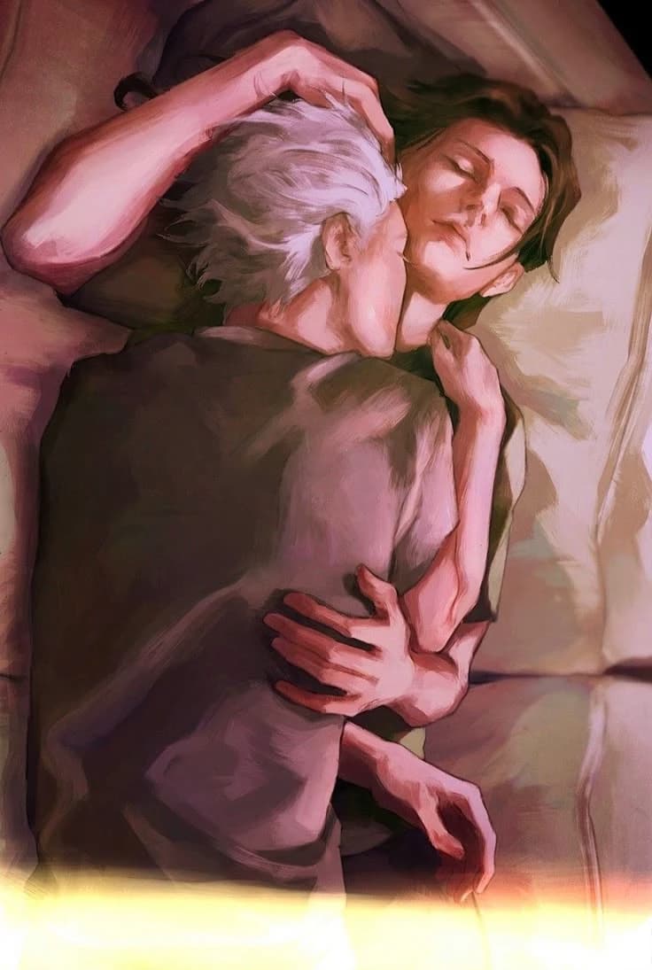 Satoru and Suguru thumbnail