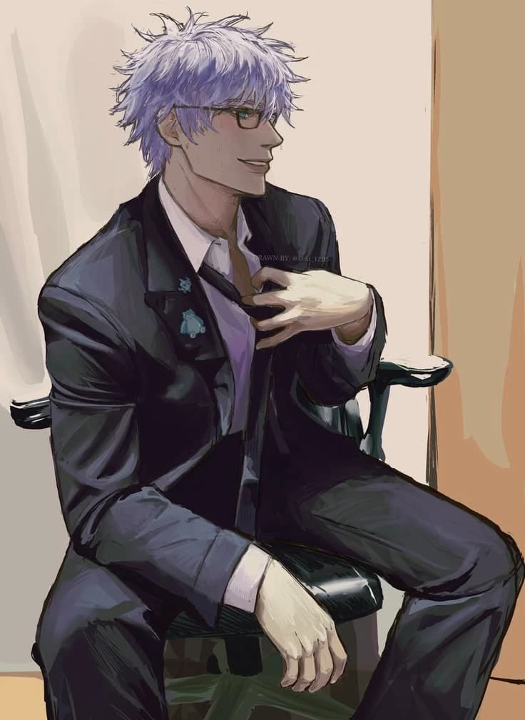 Nerd Gojo (prom!) thumbnail
