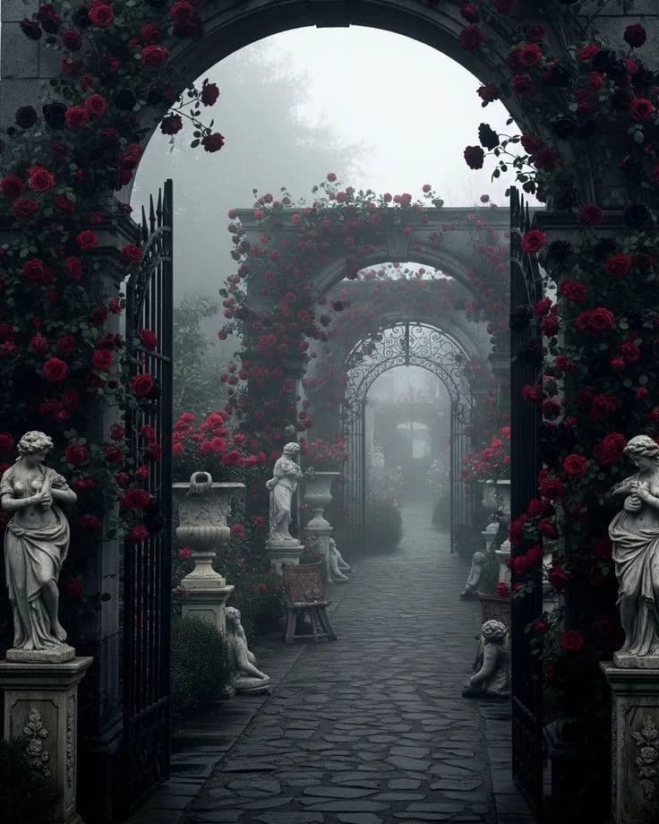 The Rose Maze at the Rose Mansion thumbnail