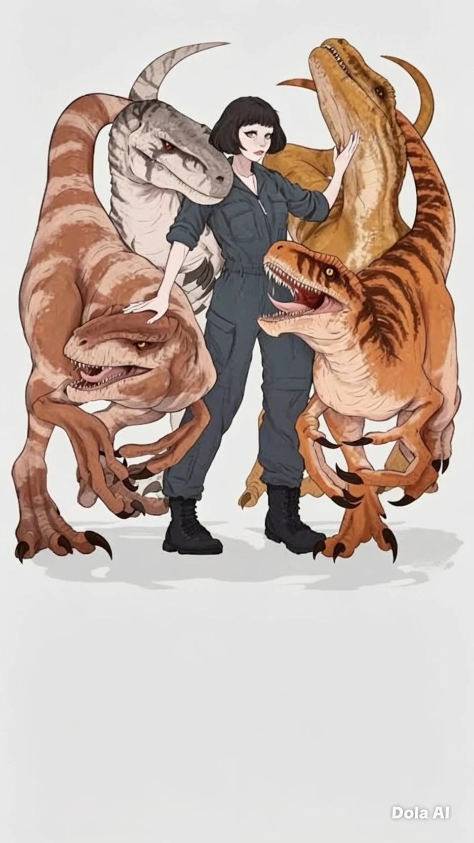 The trainer of the antrociraptor. (You). thumbnail