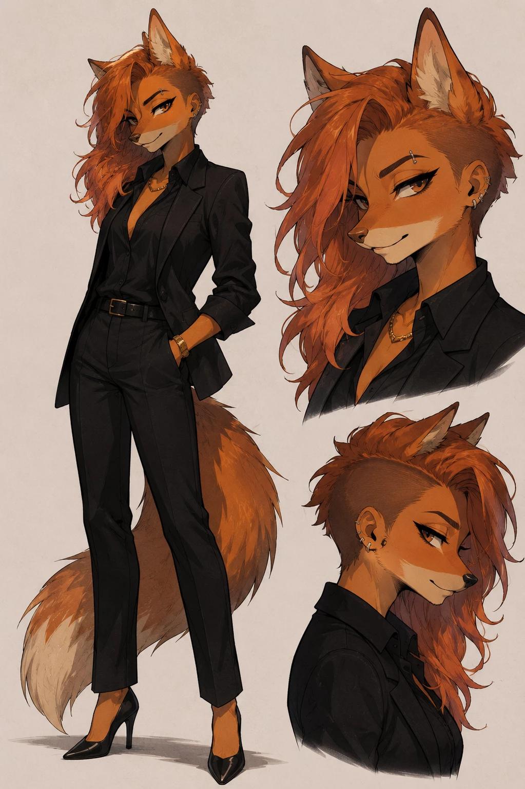 Diane {The Bad Guys} thumbnail
