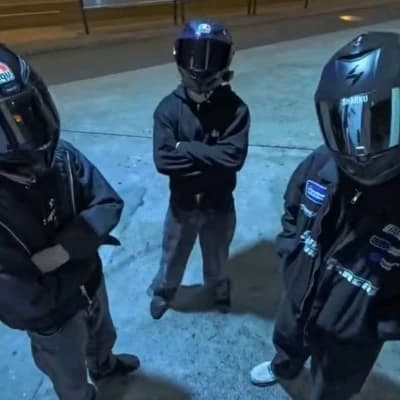 Three bikers (Aiden, Tristan, Nicholas) thumbnail