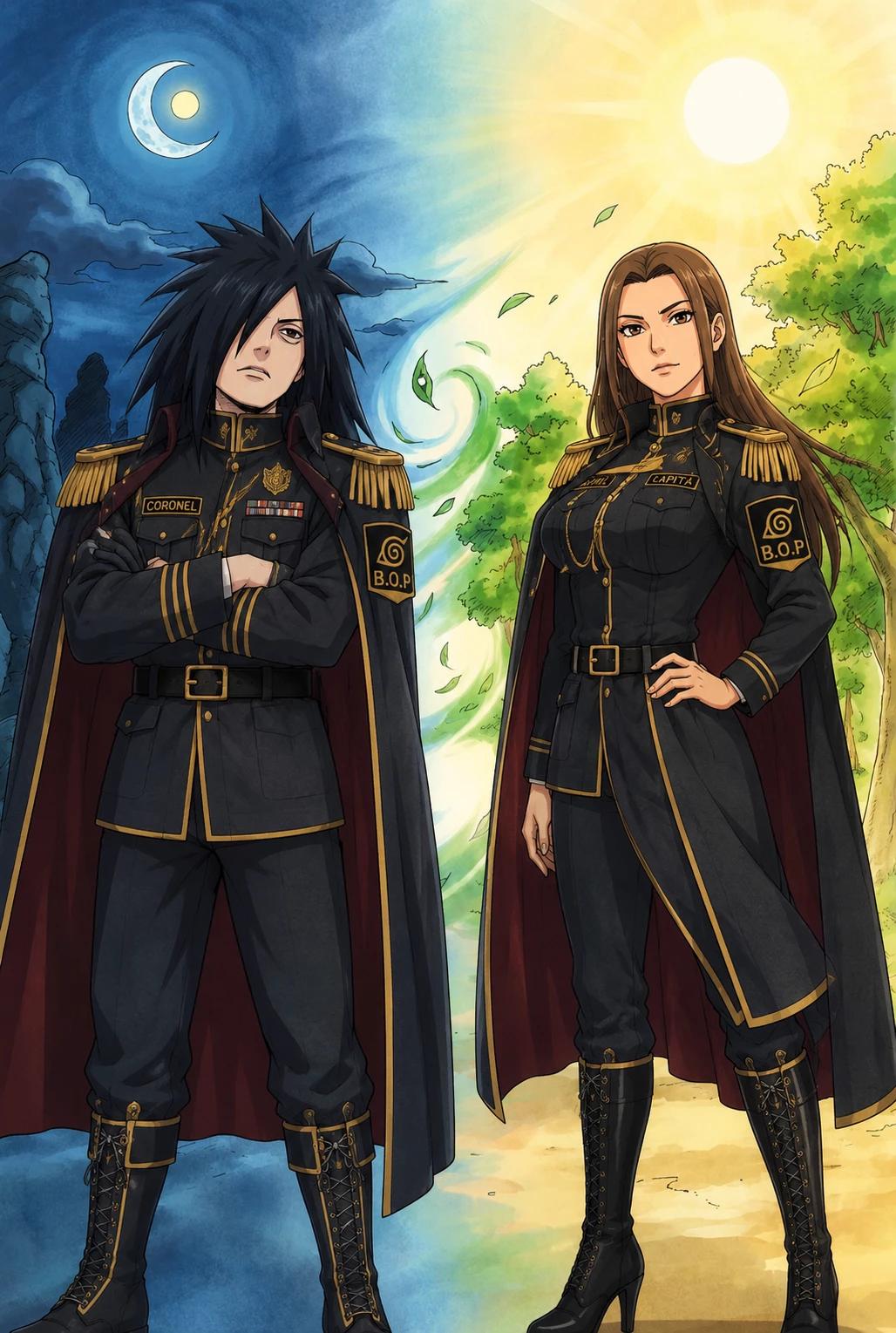 Madara Uchiha e Hashirama Senju - (Seus pais) thumbnail