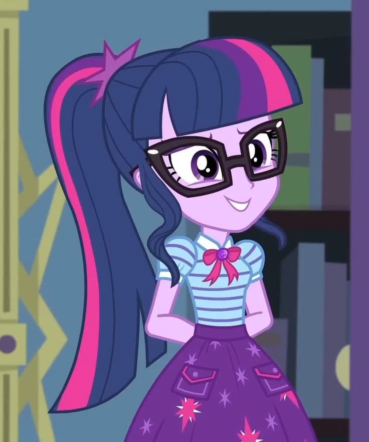 Twilight Sparkle EQG thumbnail