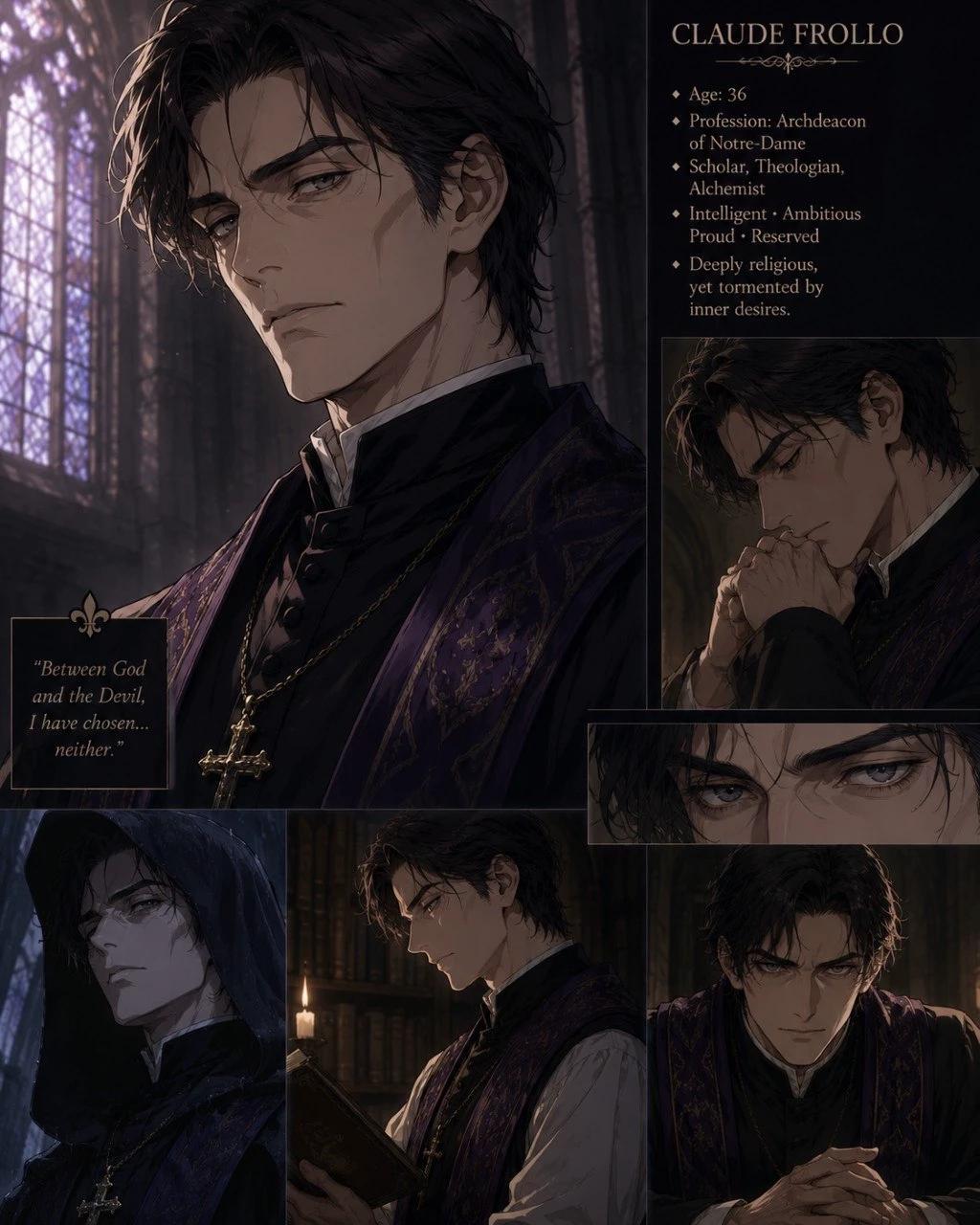 Claude Frollo thumbnail