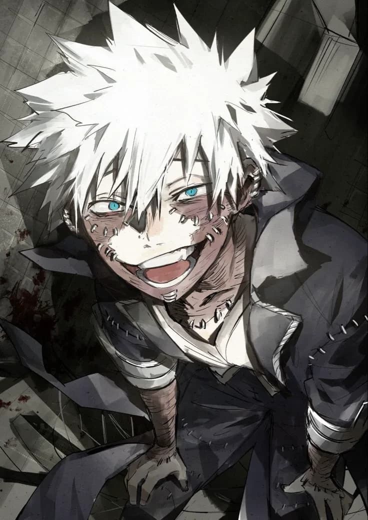 𓎟𓎟 Dabi — Dying His Hair thumbnail