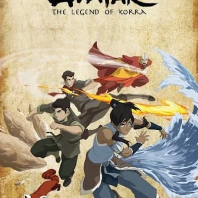 The legend of korra  thumbnail