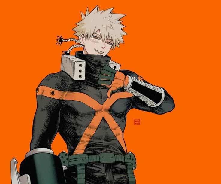 Katsuki Bakugo thumbnail