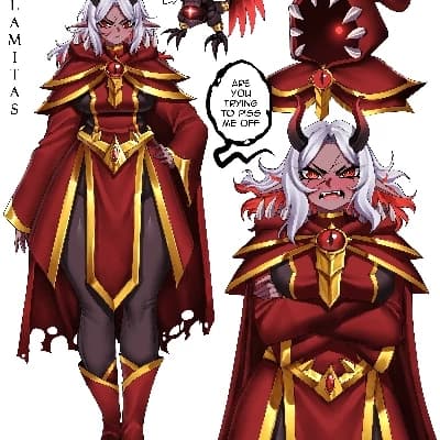 Calamitas, the Brimstone Witch thumbnail
