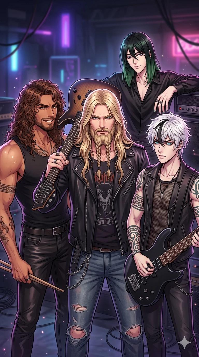 The grim lovers. The Faculty Band thumbnail