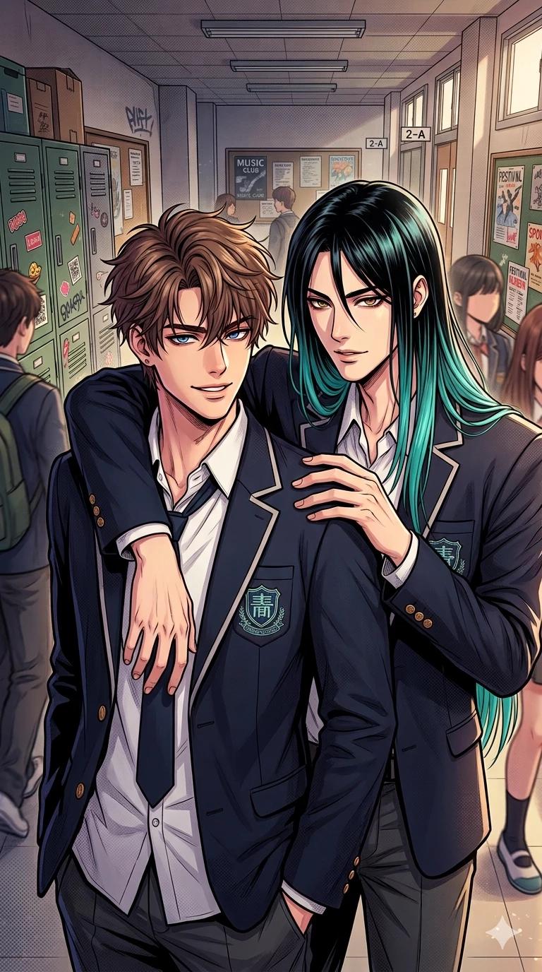The Kabedon Game. Corner me if you can thumbnail