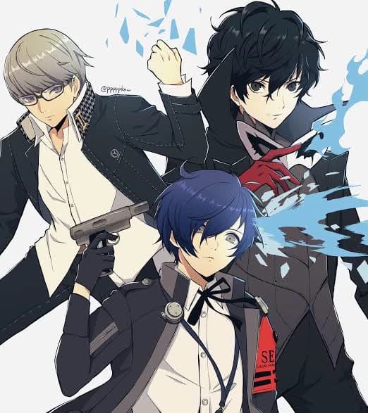 wildcards trio (makoto yuki , ren Amamiya , yu Narukami) thumbnail