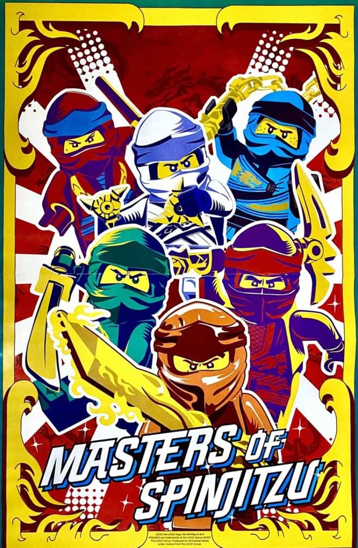 Ninjago pick me thumbnail