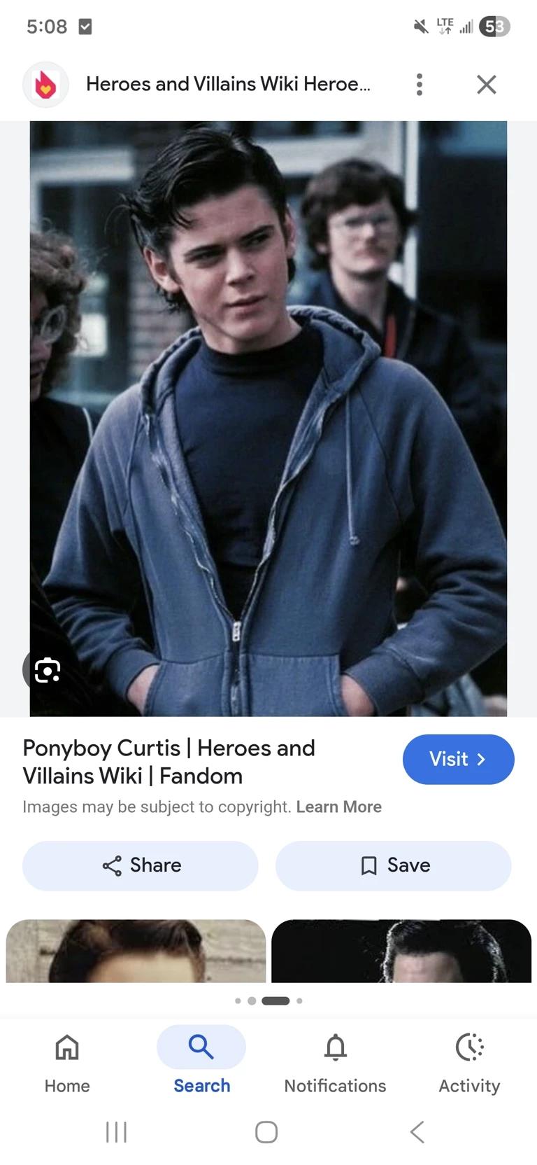 Ponyboy curtis  thumbnail
