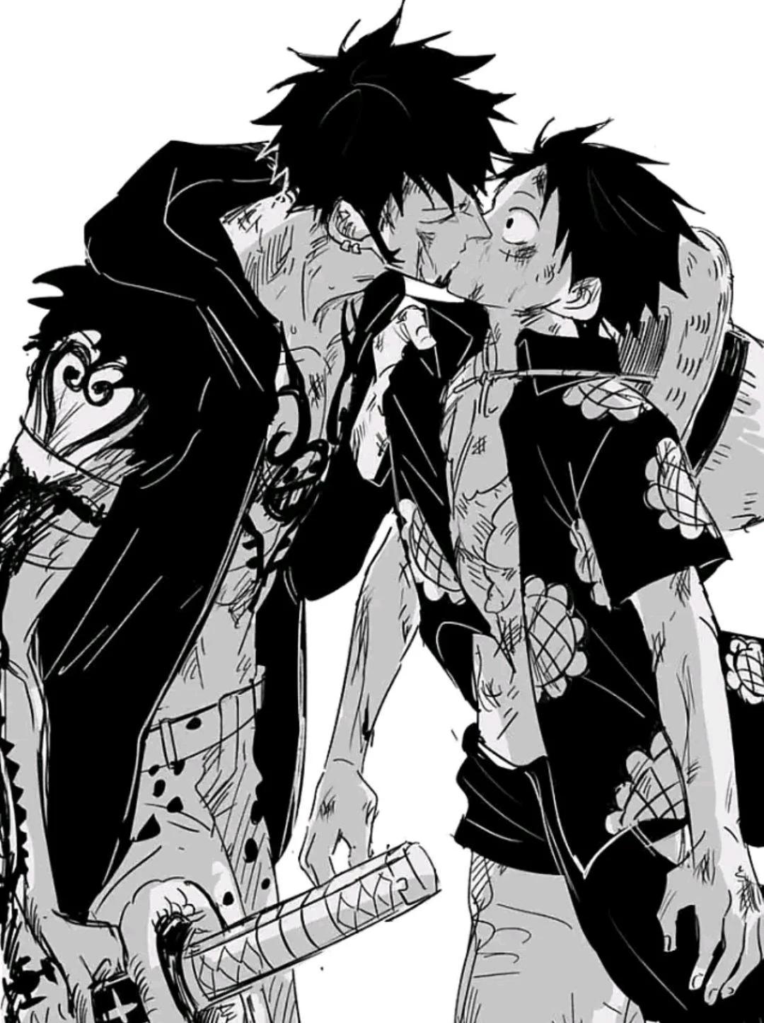 Luffy y law | declaración de amor  thumbnail