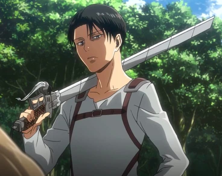 Levi ackerman thumbnail