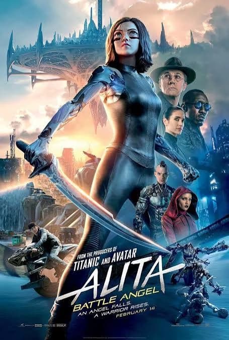 ALITA: BATTLE ANGEL  thumbnail
