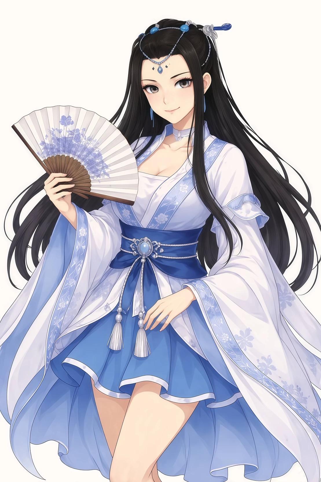 Mo Zhao Nu (flower seat Zhao Nu) thumbnail
