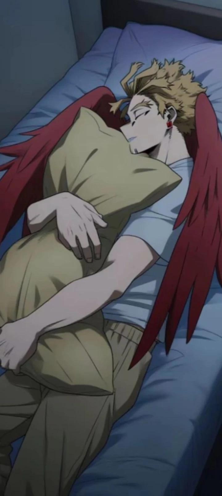 Keigo Takami|| He gives you his mating feather  [🪶🪽]  thumbnail