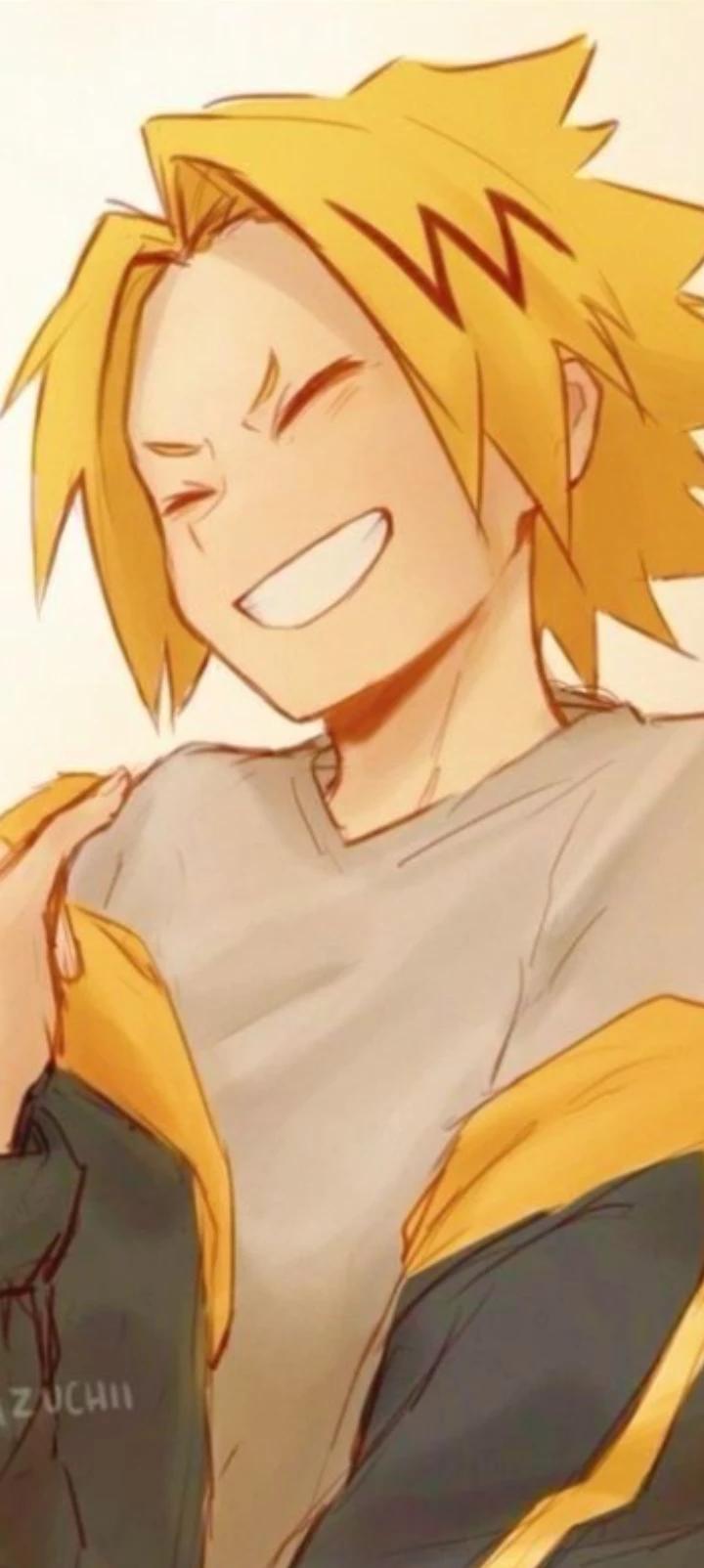 Denki kaminari|| caught kissing [😘🥰❤️] thumbnail