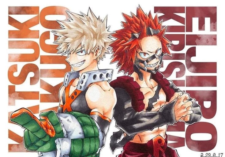 Eijiro and Katsuki!  thumbnail