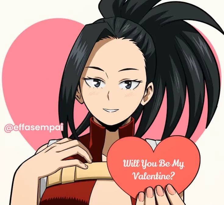 Momo Yaoyorozu (Valentine's Day) thumbnail
