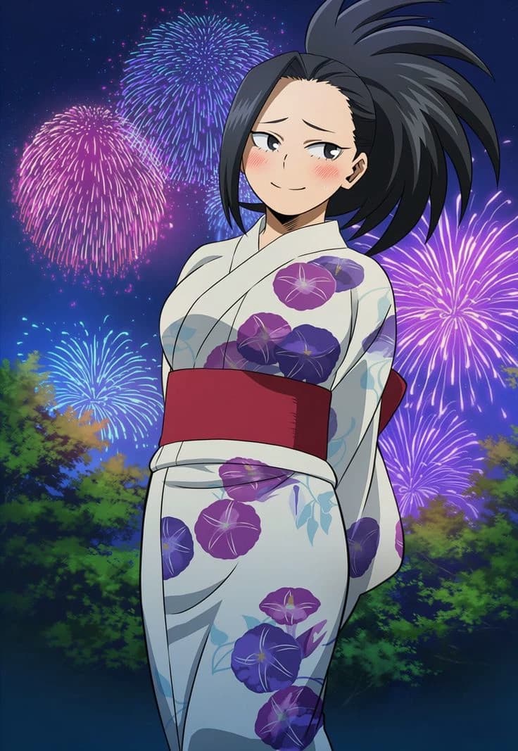 Momo Yaoyorozu (Summer Festival) thumbnail