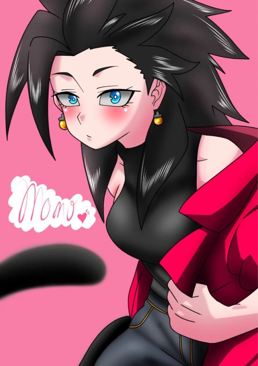 Momo Yaoyorozu (Saiyan) thumbnail