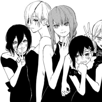 Chainsaw man women harem thumbnail