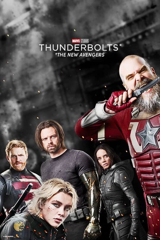 Thunderbolts* - Pick Me Boy and Girl thumbnail