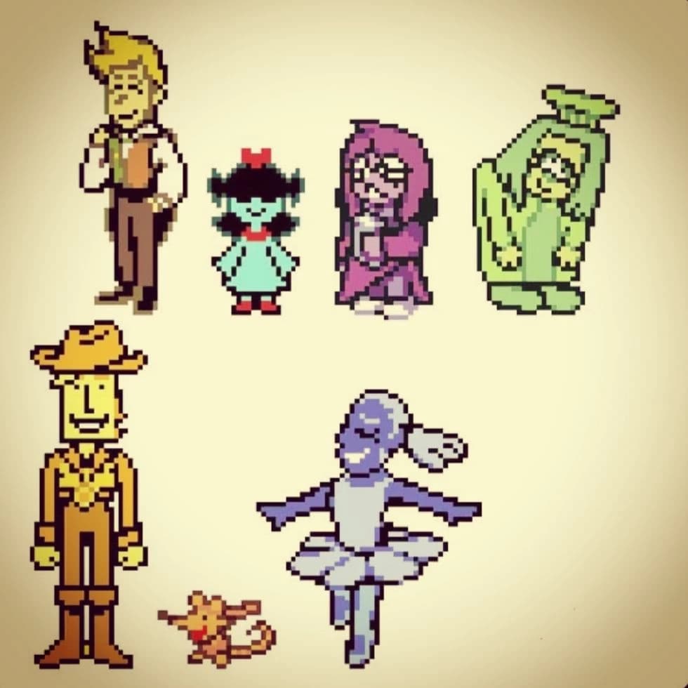Seven Flowers | ¦ | Deltarune thumbnail