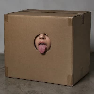 The woman with the hungry box thumbnail