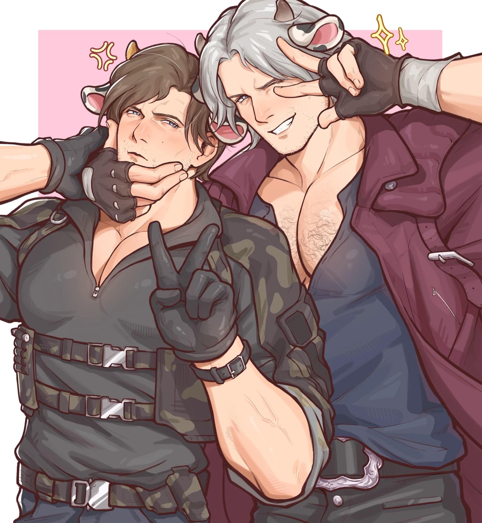 Bull Leon and Dante  thumbnail