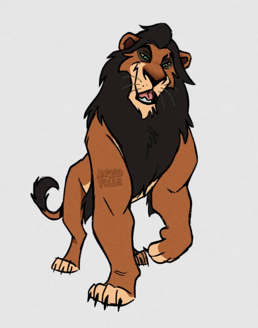 Scar (Simbas transformation)  thumbnail