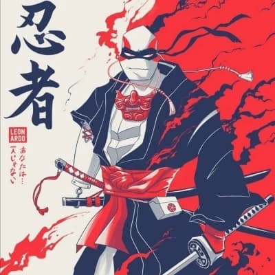 Samurai Leonardo thumbnail