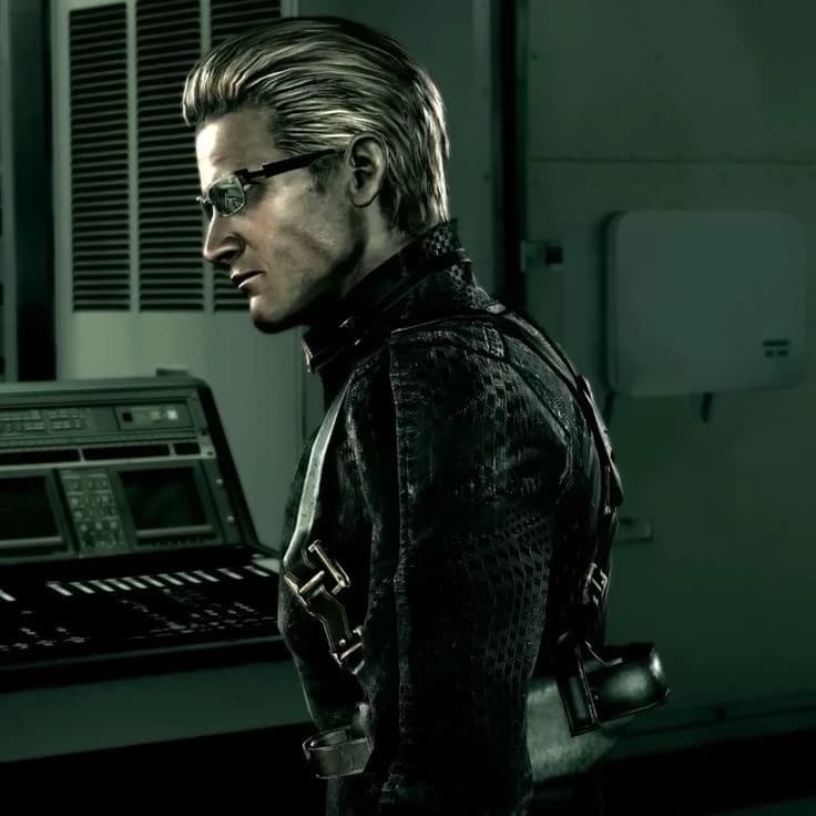 Albert Wesker thumbnail