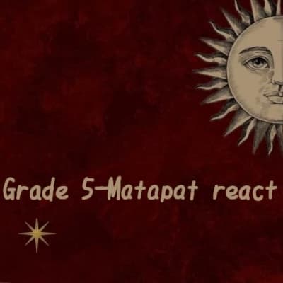Grade 5-Matapat teachers react! thumbnail
