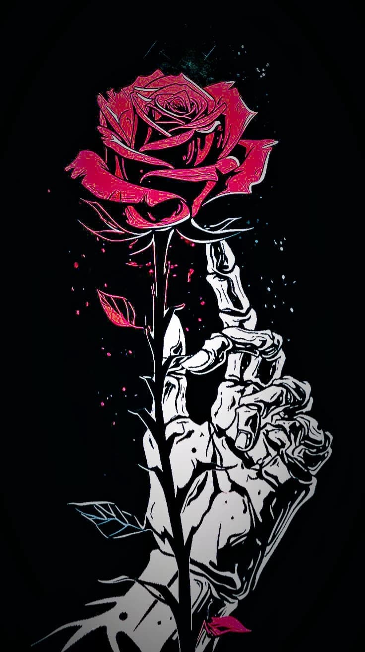 WHEN DEATH LEARNS TO LOVE: A HOLLOW HEART(MANHWA/NOVEL) thumbnail