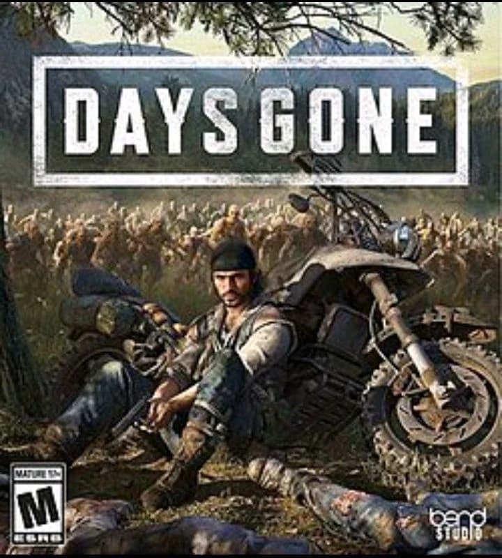 DAYS GONE 🧟🧟 thumbnail