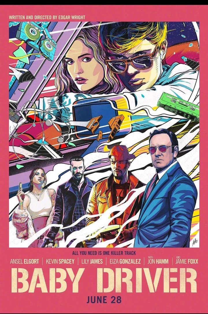 🎬 Baby Driver 🎬 thumbnail