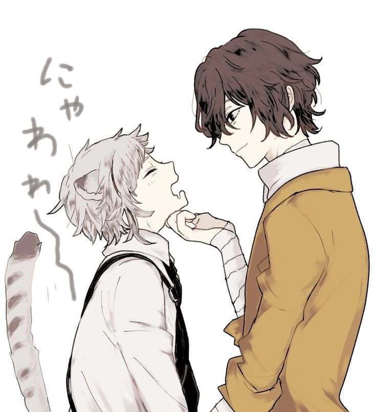 Dazai & Atsushi: Your Quirky Caretakers thumbnail