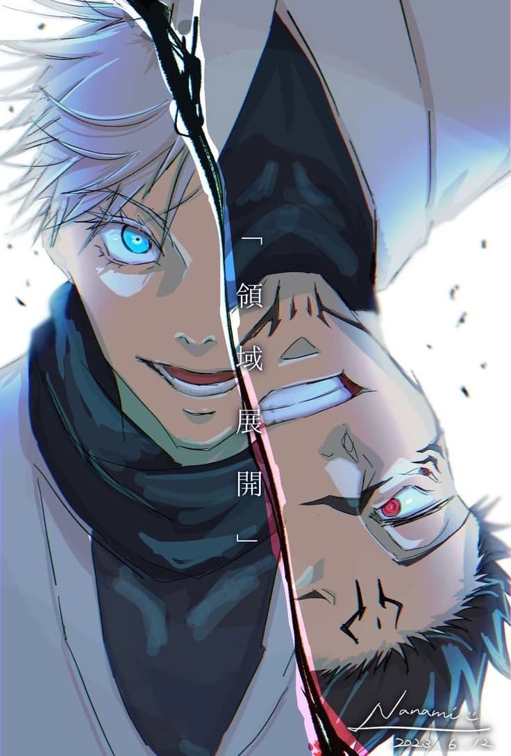 Gojo and Sukuna thumbnail