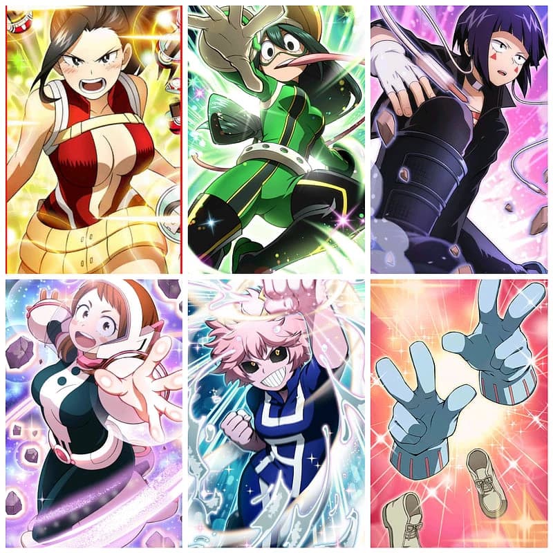 MHA: Las chicas de la clase 1-A thumbnail